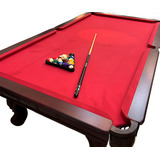 Mesa Sinuca Bilhar Profissional Snooker Madeira Maciça Luxo