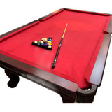 Mesa Sinuca Bilhar Profissional Snooker Madeira Maciça Luxo