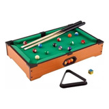 Mesa Sinuca Mini Bilhar Infantil Jogo Brinquedo Criança Casa