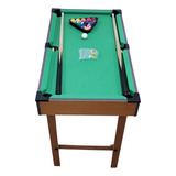 Mesa Sinuca Mini Infantil Bilhar Jogo Família Criança Casa
