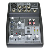Mesa Som 1 Pre-amplificador 2 Canais St Behringer Xenyx502