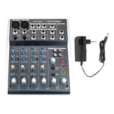 Mesa Som Behringer Xenyx 802s 8 Canais Usb