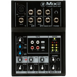 Mesa Som Mix5 Mix 5 Mix 5 Mackie 5 Canais 1 Xlr Nota Fiscal