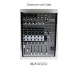 Mesa Som Phonic Am1204 8 Canais Efeito