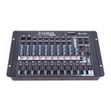 Mesa Som Pro Mixer Starmix Ll S1002d Bt 10 Canal Blueto Usb