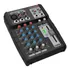 Mesa Som Stetsom Stm0803 3 Canais 4 Bandas P10 Xlr Rca Auto