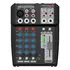 Mesa Som Stm 0803 Stetsom 3 Canais 4 Bandas Giro De Fase