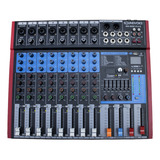 Mesa Soundvoice 08 Canais Ef eq Ms802 Plus 110 220v