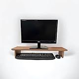 Mesa Stand Desk 65x18Cm Suporte Elevado