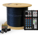 Mesa Stetsom Stm0803 Kit Para Rack Móvel 10 Metros