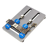 Mesa Suporte Base Fixa Reparo Placa Celular Morsa Brinde