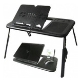Mesa Suporte C Cooler Notebook Dobrável Tomate