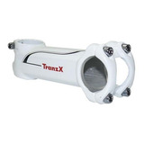 Mesa Suporte De Guidão Avanço Tranzx 31 8 X 100mm 8 Branca
