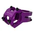 Mesa Suporte De Guidão Bike Mtb Gta Alumínio 31.8mm Colorido Comprimento 45 Mm Cor Violeta