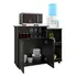 Mesa Suporte De Microondas Com Fruteira Autêntica Cor Preto