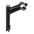 Mesa Suporte Do Guidão 21,1 Aço Preto Com Expander Bike
