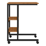 Mesa Suporte Lateral Apoio Canto Sofá Cama Leitura Notebook