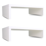 Mesa Suporte Mdf Para Computador Monitor E Notebook Kit C 2
