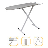 Mesa Tábua De Passar Roupa Reforçada Dobrável Branca Itagold