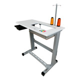 Mesa Tampo Móvel Máquina De Costura Brother Sq9100