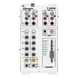 Mesa Taramps Som T0202 2 Entradas 2 Saidas Equalizador Rca