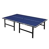 Mesa Tenis De Mesa Ping Pong Mdp 18mm Klopf 1002 Azul Oficial