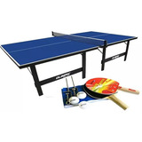 Mesa Tenis Mesa Ping Pong 1001 Klopf Mdp 15mm Kit 5030