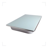 Mesa Térmica Fria Buffet Self Service Frio 4 Bolsas Gelo Gel