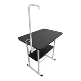 Mesa Tosa C Girafa E Prateleira Banho Tosa Pet Shop
