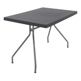 Mesa Tramontina Grafite Kapa Summa Em Polipropileno