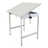 Mesa Tubular Tub 17 p C Prancheta 80x60 Trident