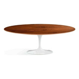 Mesa Tulipa Saarinen Jantar Oval Tampo 2 35x1 22m Pau Ferro