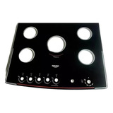 Mesa Vidro Tampo Para Fogão Dako Supreme 5 Bocas Detalhe