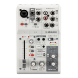 Mesa Yamaha Interface De Audio Ag03