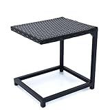 Mesinha De Apoio Para Espreguiçadeiras De Alumínio Piscina