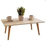 Mesinha De Centro Retangular Off White