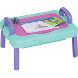 Mesinha De Desenho Mesa Atividade Infantil Multiuso Portátil