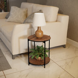 Mesinha Decorativa Estilo Industrial