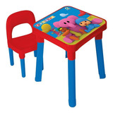 Mesinha Infantil Didatica Pocoyo