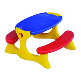Mesinha Infantil Recreio Desmontável Playground Bande
