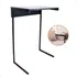 Mesinha Lateral Apoio De Canto Sofá Cama Leitura E Notebook