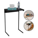 Mesinha Lateral Apoio De Canto Sofá Cama Leitura E Notebook