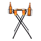 Mesinha Mesa Petisqueira Dobravel Lazer Piscina Churrasco