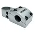 Mesinha Monaco 22.2mm Cross Action Cor Prata Montadinha Bike