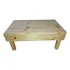 Mesinha Multiuso Madeira Pinus 61x45 E 20 Cm De Altura