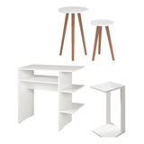 Mesinhas De Apoio Lateral Retro Lindas Alta Qualidade Linda