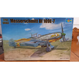 Messerschmitt Bf 109e 7 Trumpeter Escala 1 32