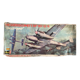 Messerschmitt Bf 110g 4 caça Noturno 1 32 Revell Brasil