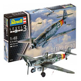 Messerschmitt Bf109 G 10 1 48 Revell 03958 20 6 Cm