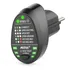 Mestek Avançado Rcd Testador De Tomada Elétrica Automática